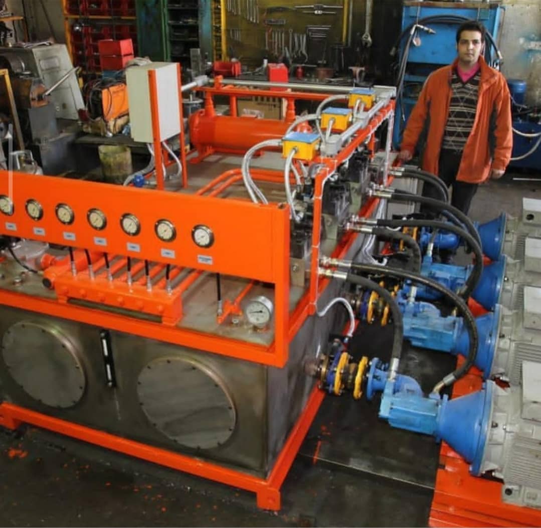 پاورپک ، یونیت هیدرولیک